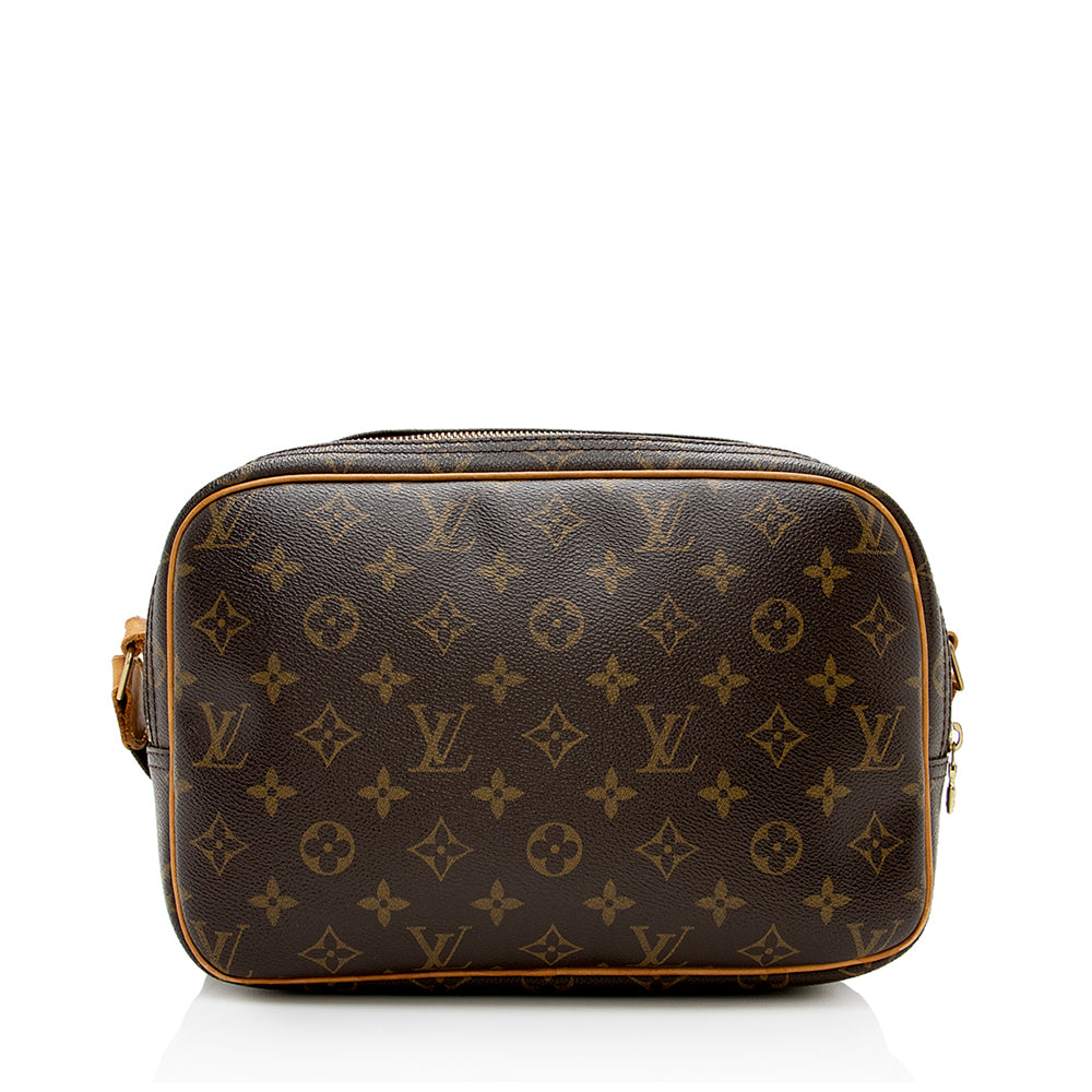 Louis Vuitton Monogram Canvas Reporter PM Messenger Bag -  (SHF-17454)