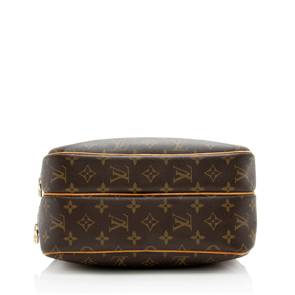Louis Vuitton Monogram Canvas Reporter PM Messenger Bag -  (SHF-17454)
