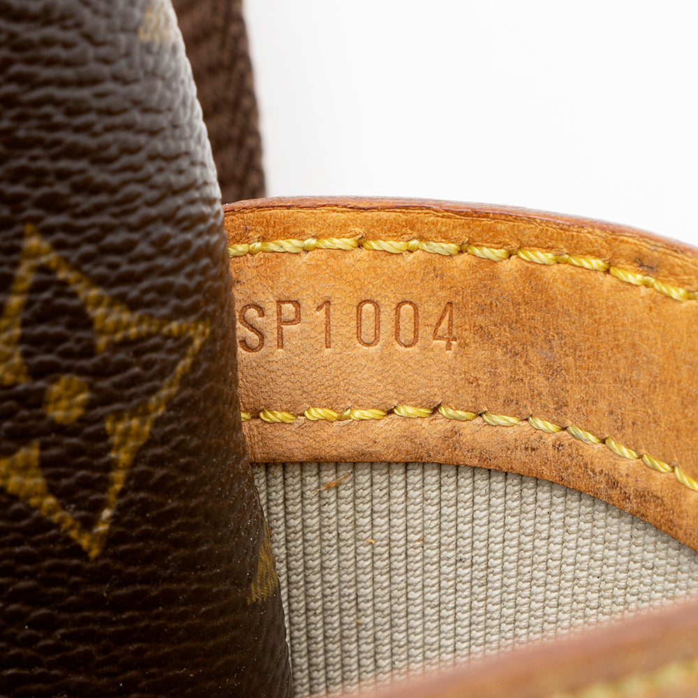 Louis Vuitton Monogram Canvas Reporter PM Messenger Bag -  (SHF-17454)
