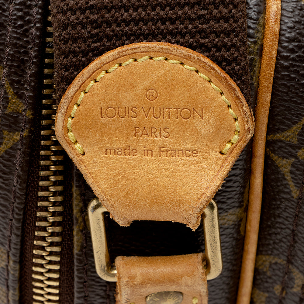 Louis Vuitton Monogram Canvas Reporter PM Messenger Bag -  (SHF-17454)
