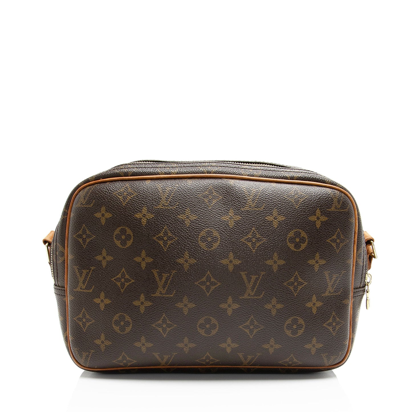 Louis Vuitton Monogram Canvas Reporter PM Messenger (SHF-aQkHd4)