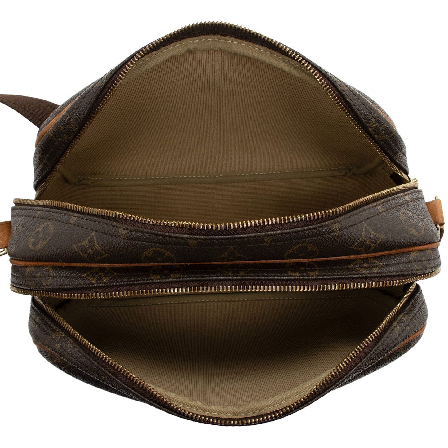 Louis Vuitton Monogram Canvas Reporter PM Messenger (SHF-aQkHd4)