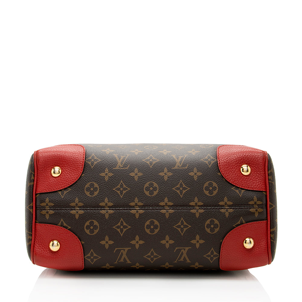 Louis Vuitton Monogram Canvas Retiro NM Satchel (SHF-18634)