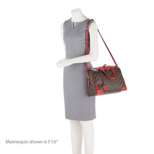 Louis Vuitton Monogram Canvas Retiro NM Satchel (SHF-19919)