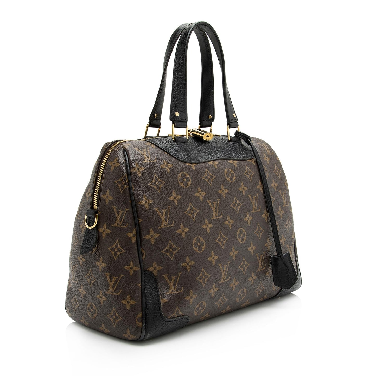 Louis Vuitton Monogram Canvas Retiro NM Satchel (SHF-23786)