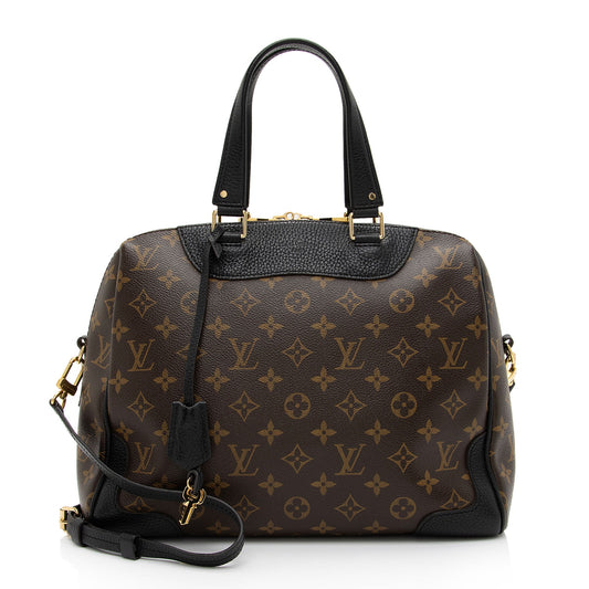 Louis Vuitton Monogram Canvas Retiro NM Satchel (SHF-9dVVj9)