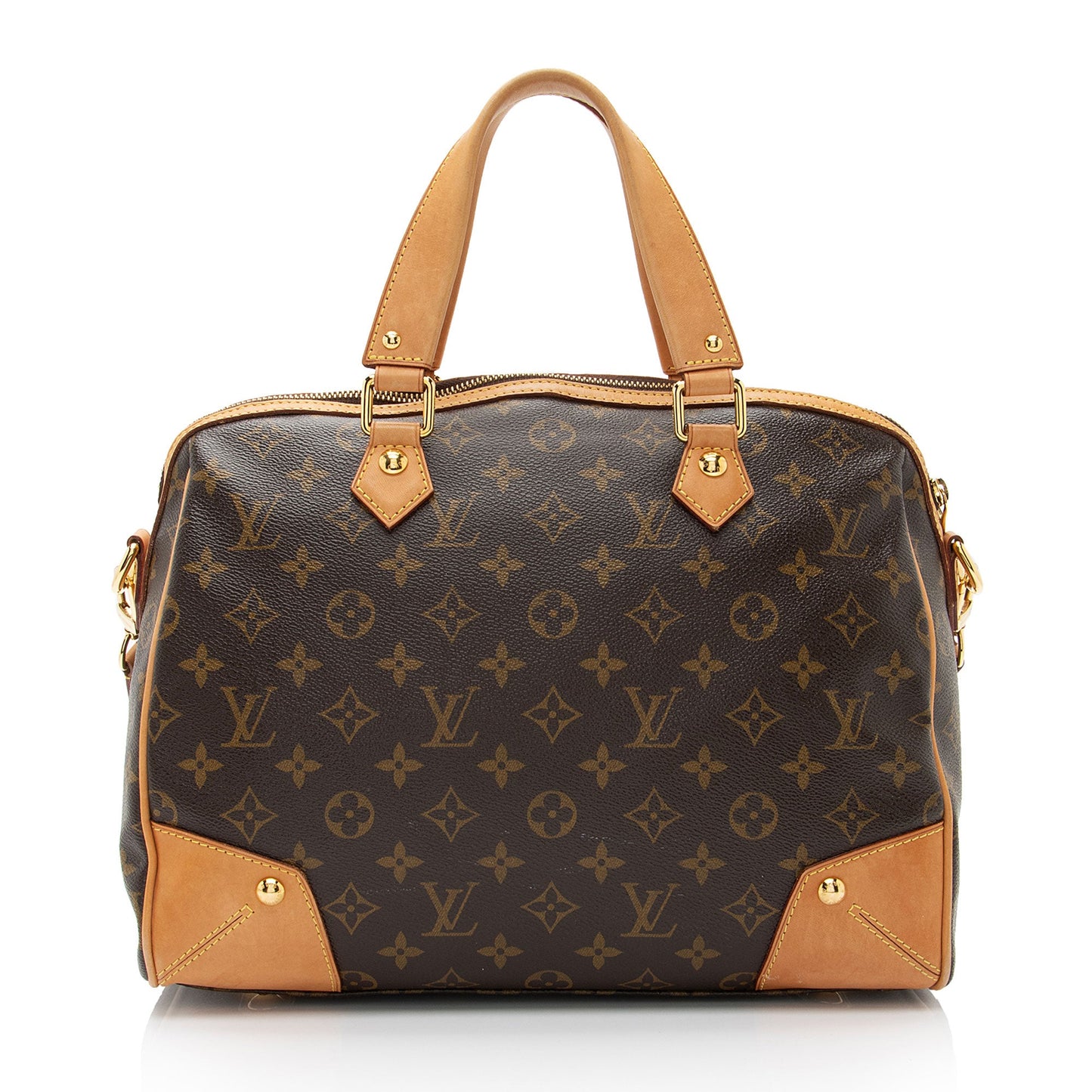 Louis Vuitton Monogram Canvas Retiro PM Satchel (SHF-XxTbdP)