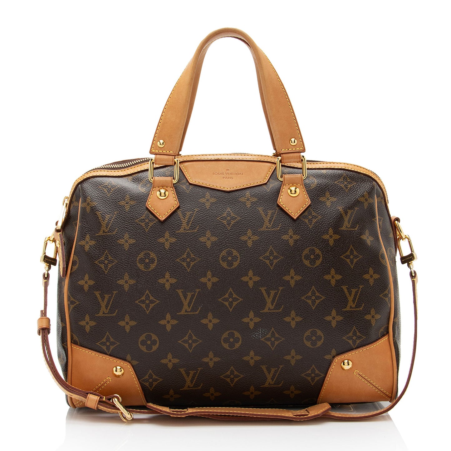 Louis Vuitton Monogram Canvas Retiro PM Satchel (SHF-XxTbdP)