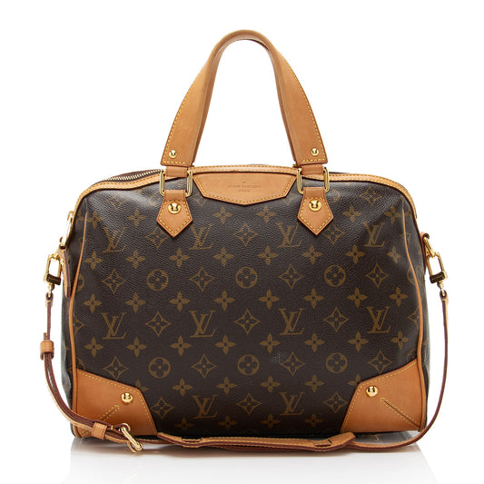 Louis Vuitton Monogram Canvas Retiro PM Satchel (SHF-XxTbdP)