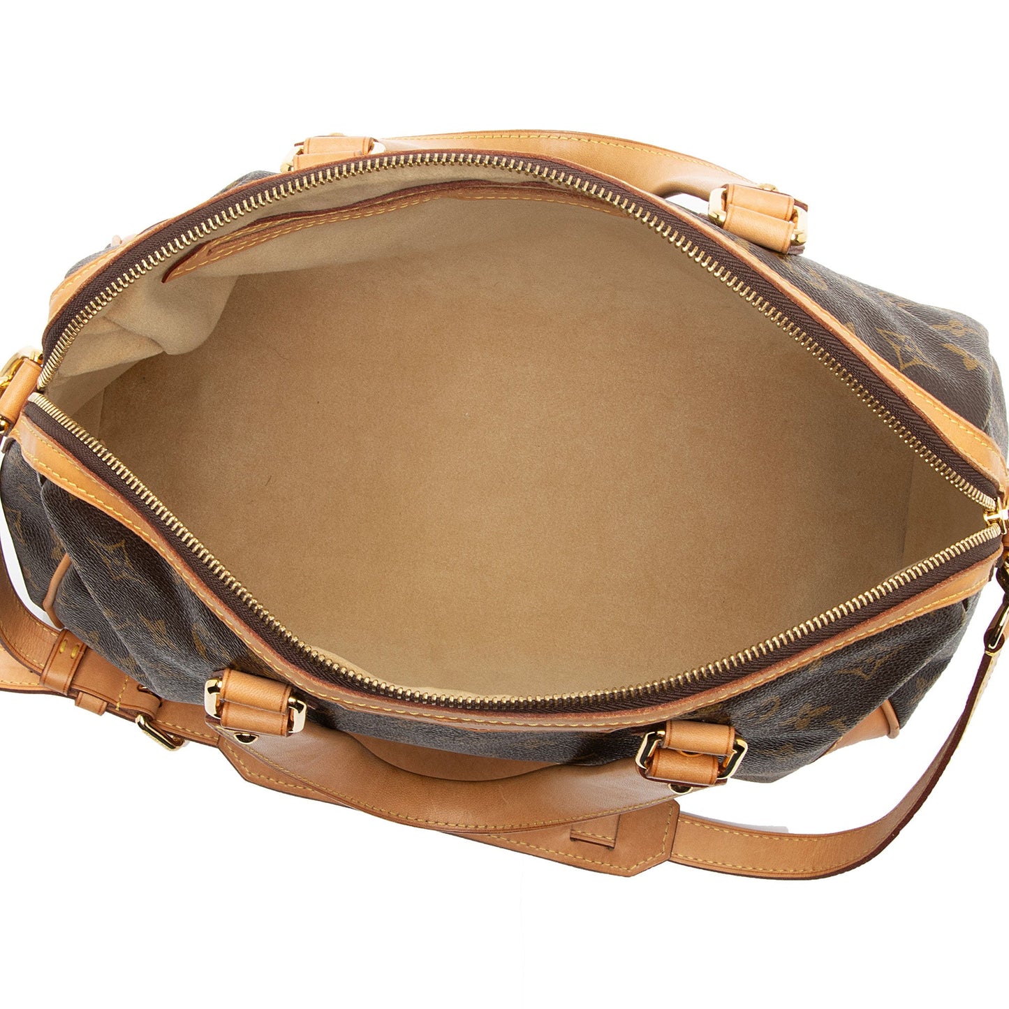 Louis Vuitton Monogram Canvas Retiro PM Satchel (SHF-XxTbdP)