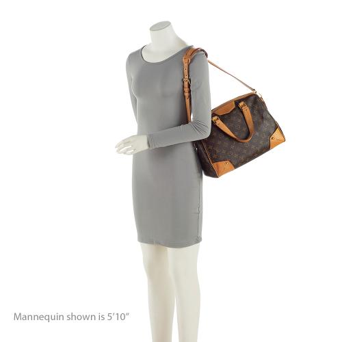 Louis Vuitton Monogram Canvas Retiro PM Satchel (SHF-XxTbdP)
