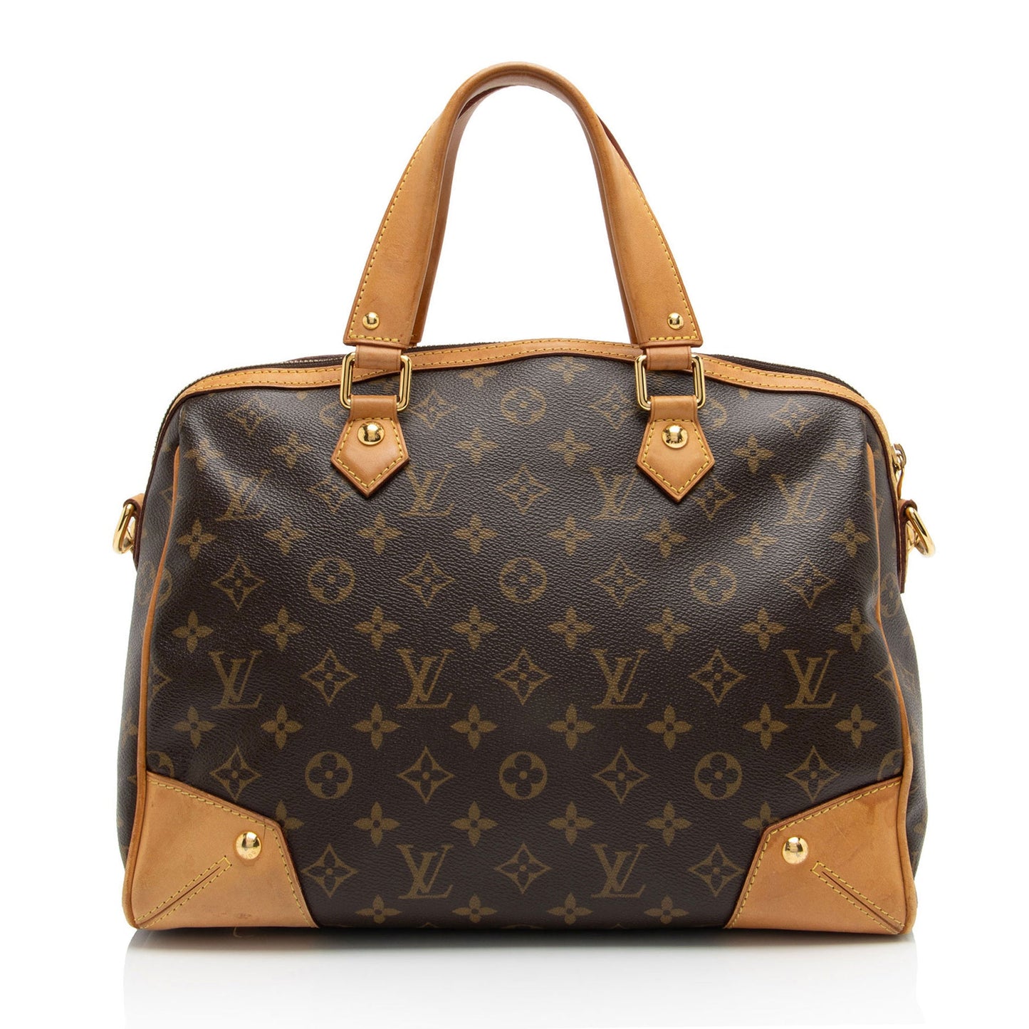 Louis Vuitton Monogram Canvas Retiro PM Satchel (SHF-4ZQnAq)