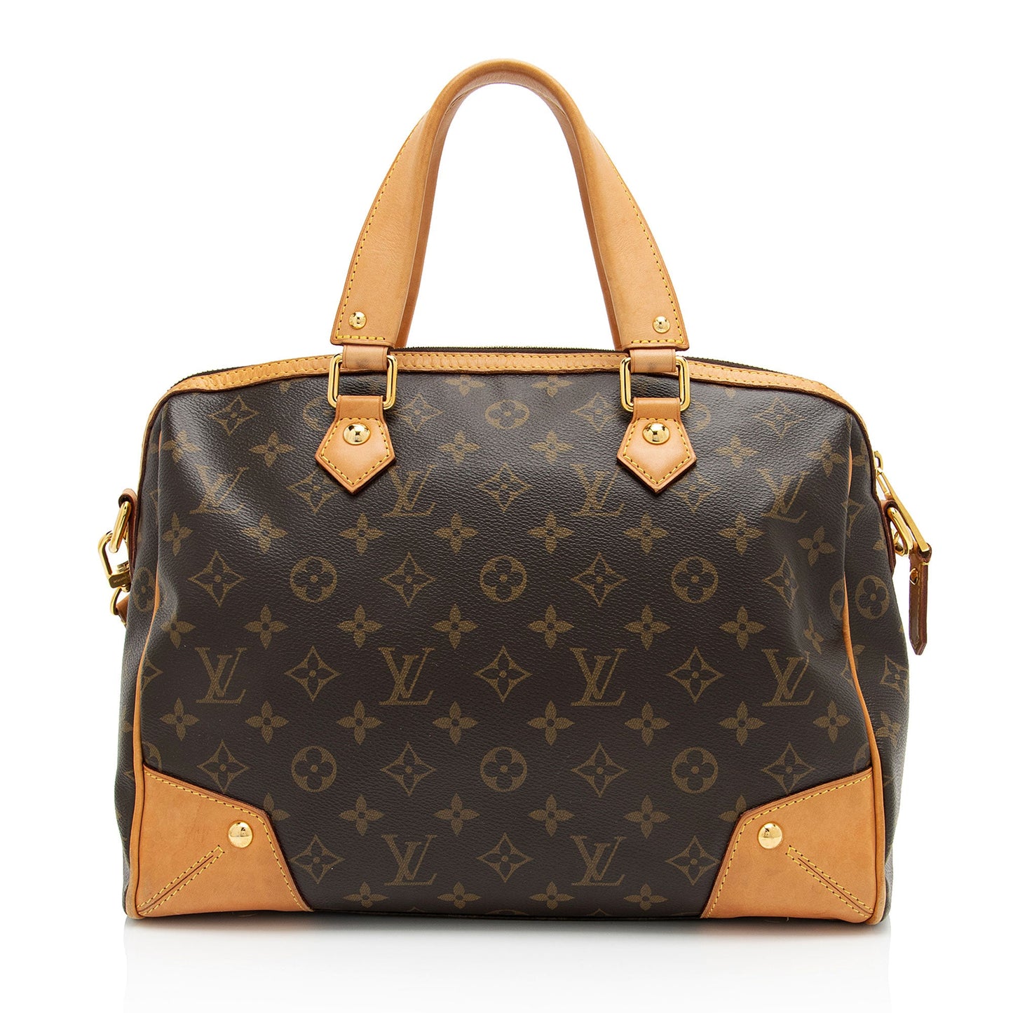 Louis Vuitton Monogram Canvas Retiro PM Satchel (SHF-pEazSx)