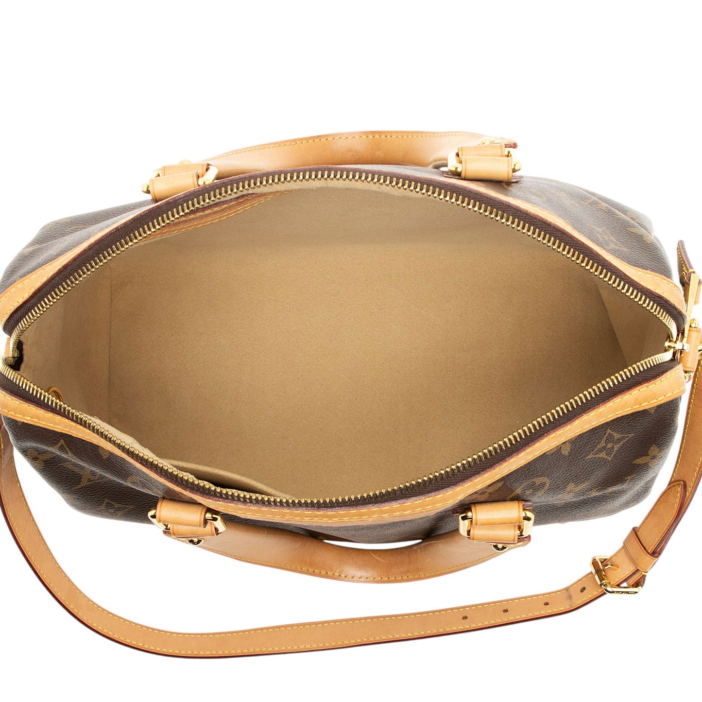 Louis Vuitton Monogram Canvas Retiro PM Satchel
