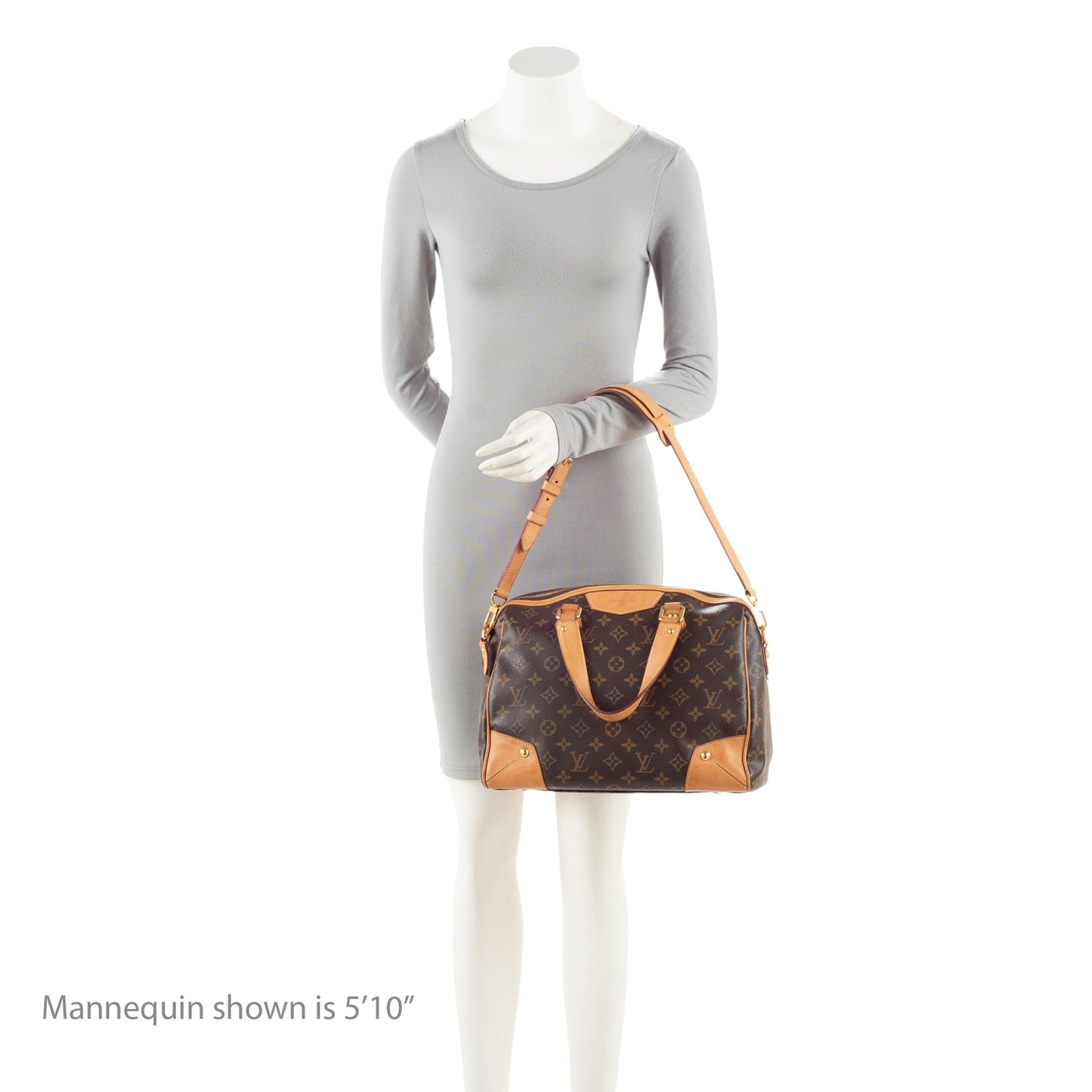 Louis Vuitton Monogram Canvas Retiro PM Satchel
