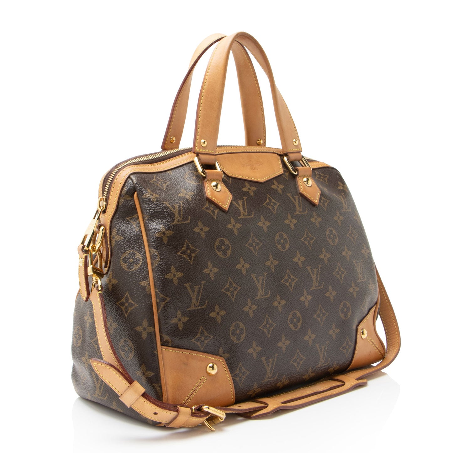 Louis Vuitton Monogram Canvas Retiro PM Satchel