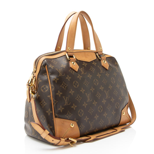 Louis Vuitton Monogram Canvas Retiro PM Satchel