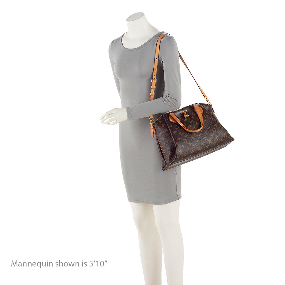 Louis Vuitton Monogram Canvas Rivoli MM Tote