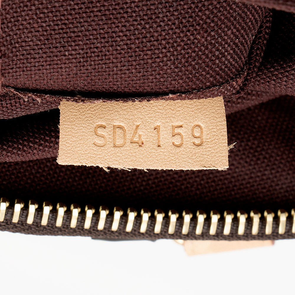 Louis Vuitton Monogram Canvas Rivoli PM Tote (SHF-20856)