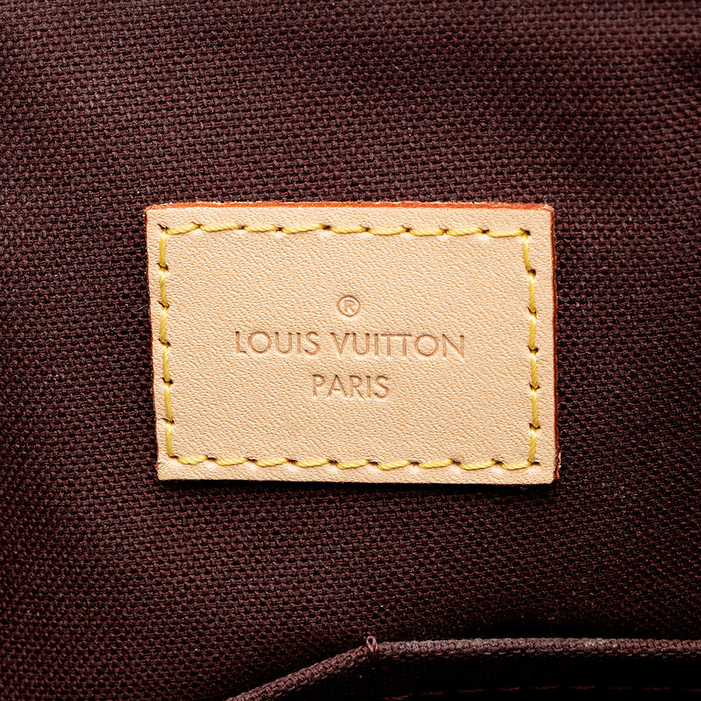 Louis Vuitton Monogram Canvas Rivoli PM Tote (SHF-20856)