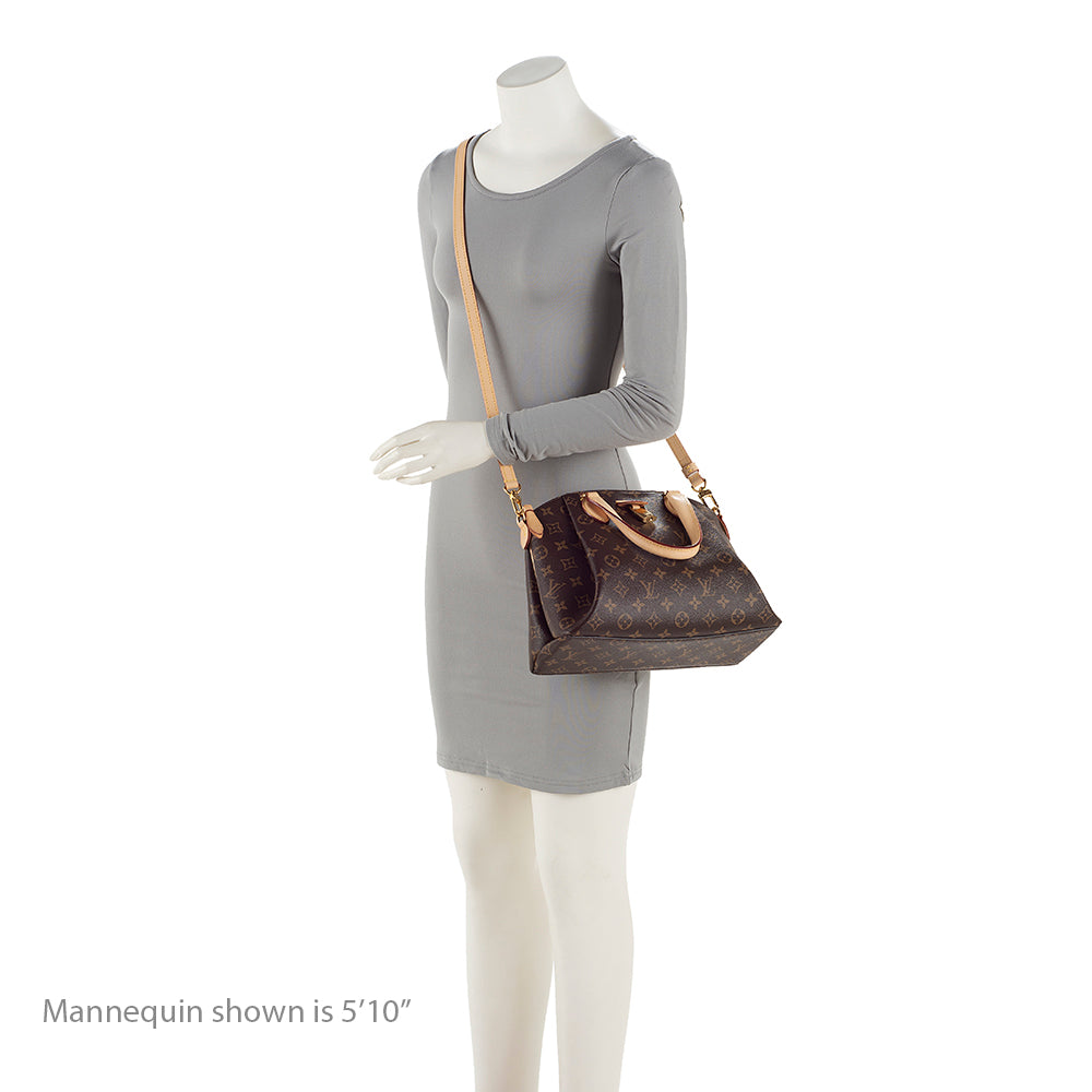 Louis Vuitton Monogram Canvas Rivoli PM Tote (SHF-20856)
