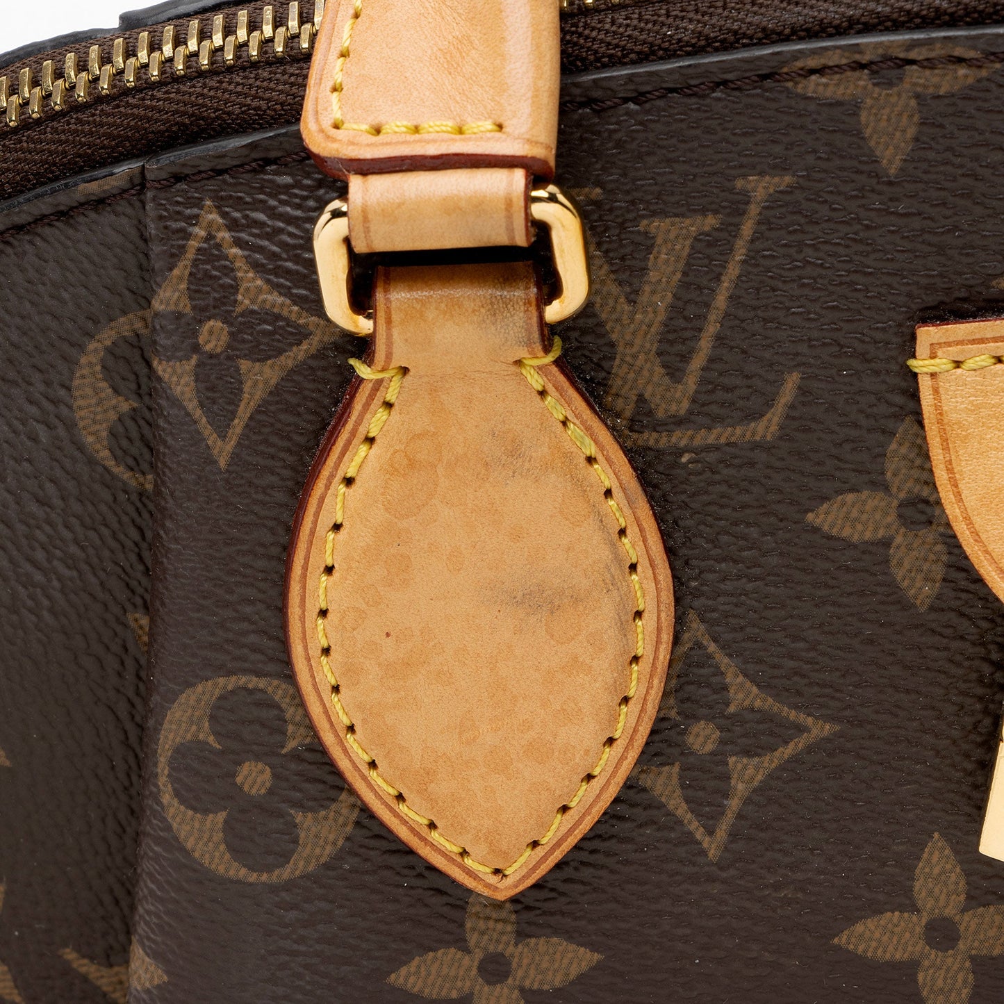 Louis Vuitton Monogram Canvas Rivoli PM Tote (SHF-Op8tnA)