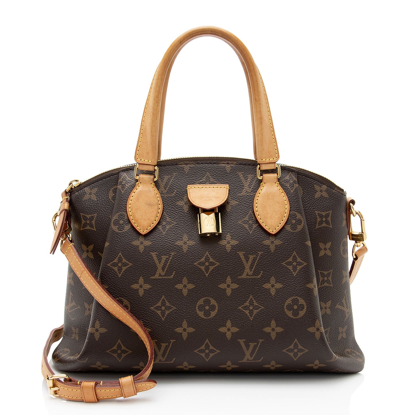 Louis Vuitton Monogram Canvas Rivoli PM Tote (SHF-Op8tnA)