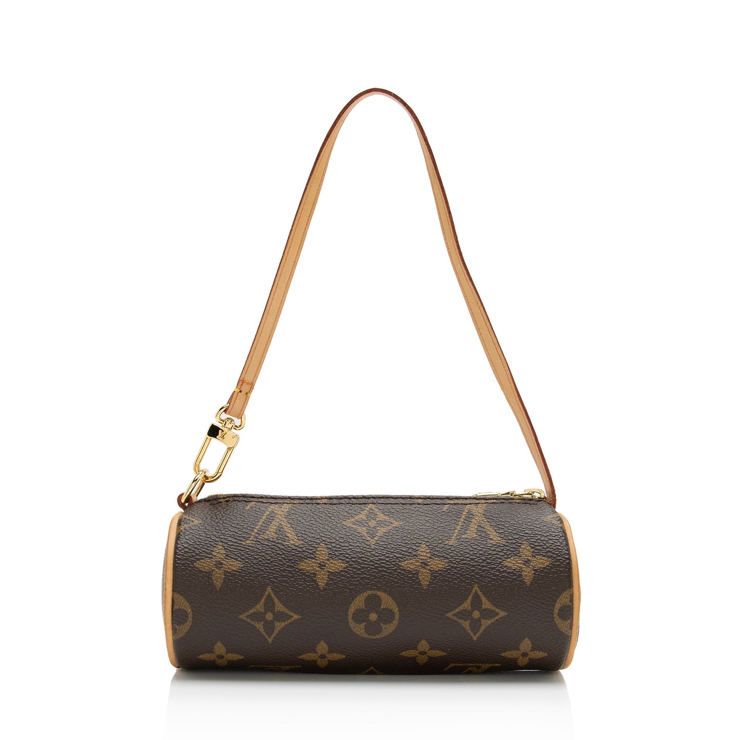 Louis Vuitton Monogram Canvas Round Pochette (SHF-EB4mTo)