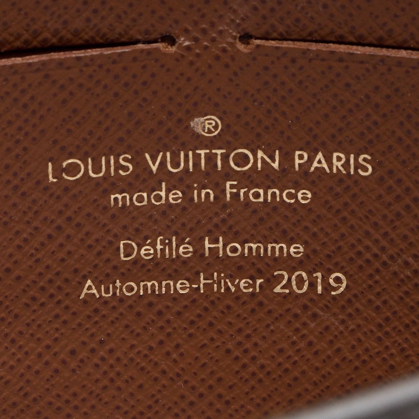 Louis Vuitton Monogram Canvas S Lock Belt Bag (SHF-23337)