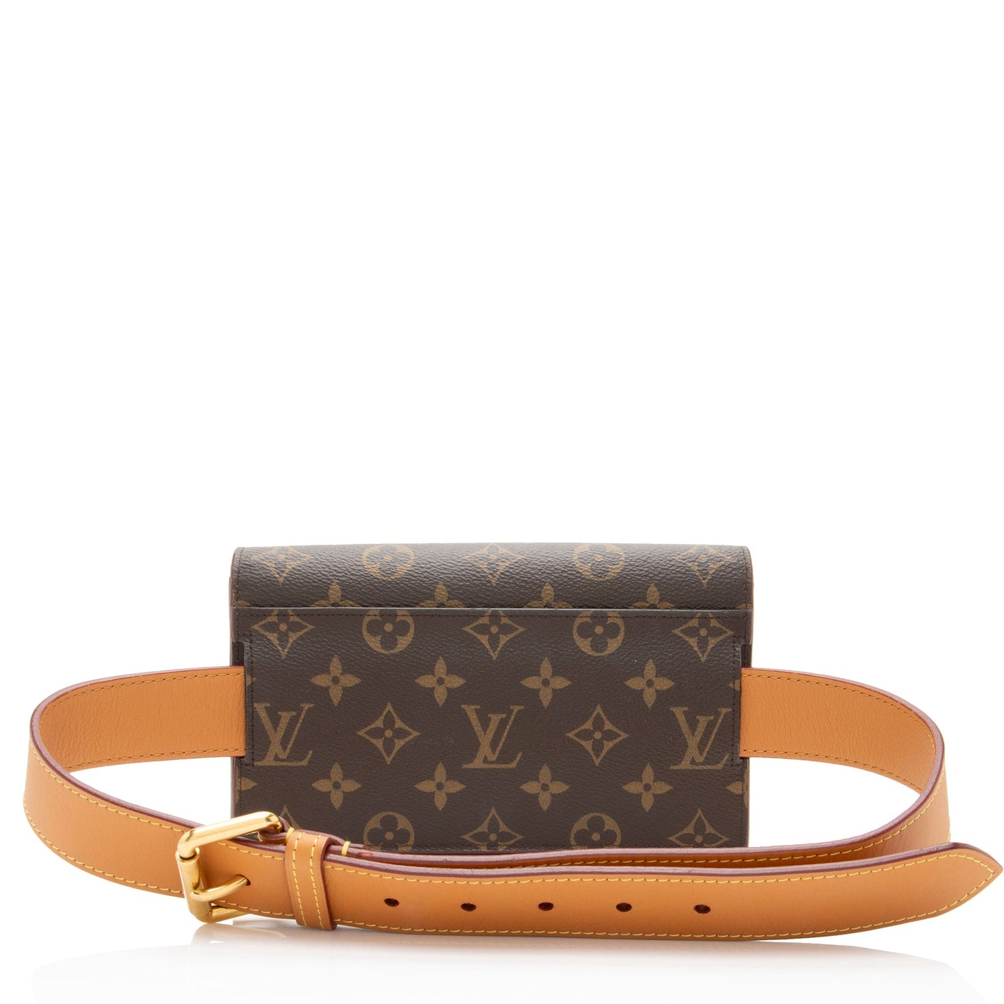 Louis Vuitton Monogram Canvas S Lock Belt Bag