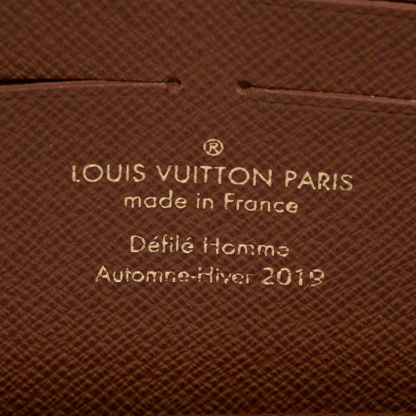 Louis Vuitton Monogram Canvas S Lock Belt Bag