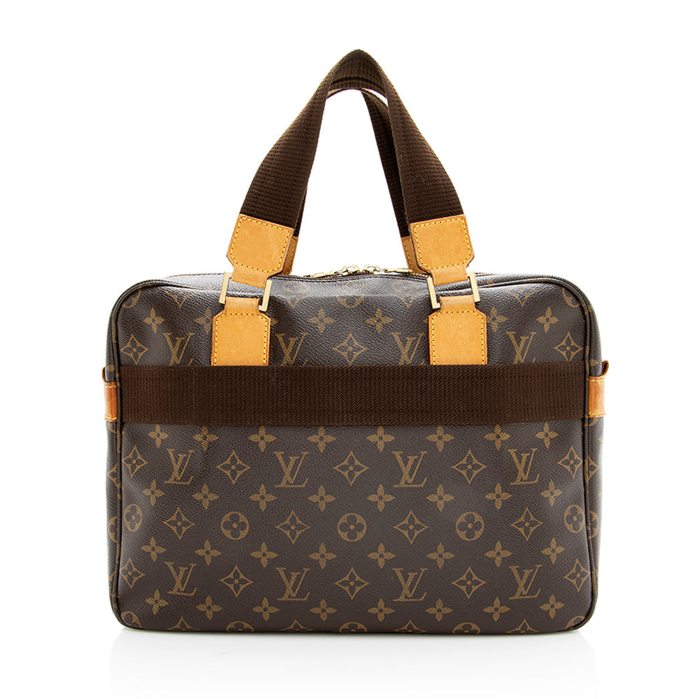 Louis Vuitton Monogram Canvas Sac Bosphore Messenger Bag -  (SHF-19118)