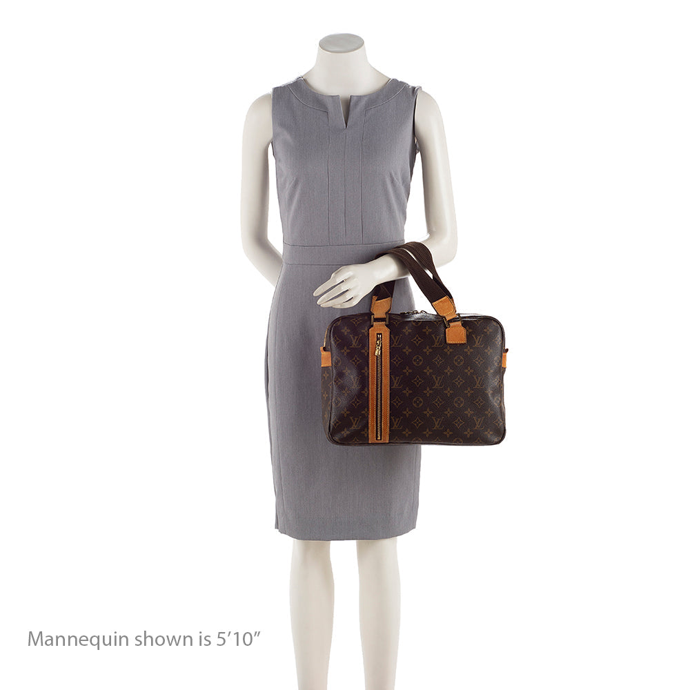 Louis Vuitton Monogram Canvas Sac Bosphore Messenger Bag -  (SHF-19118)