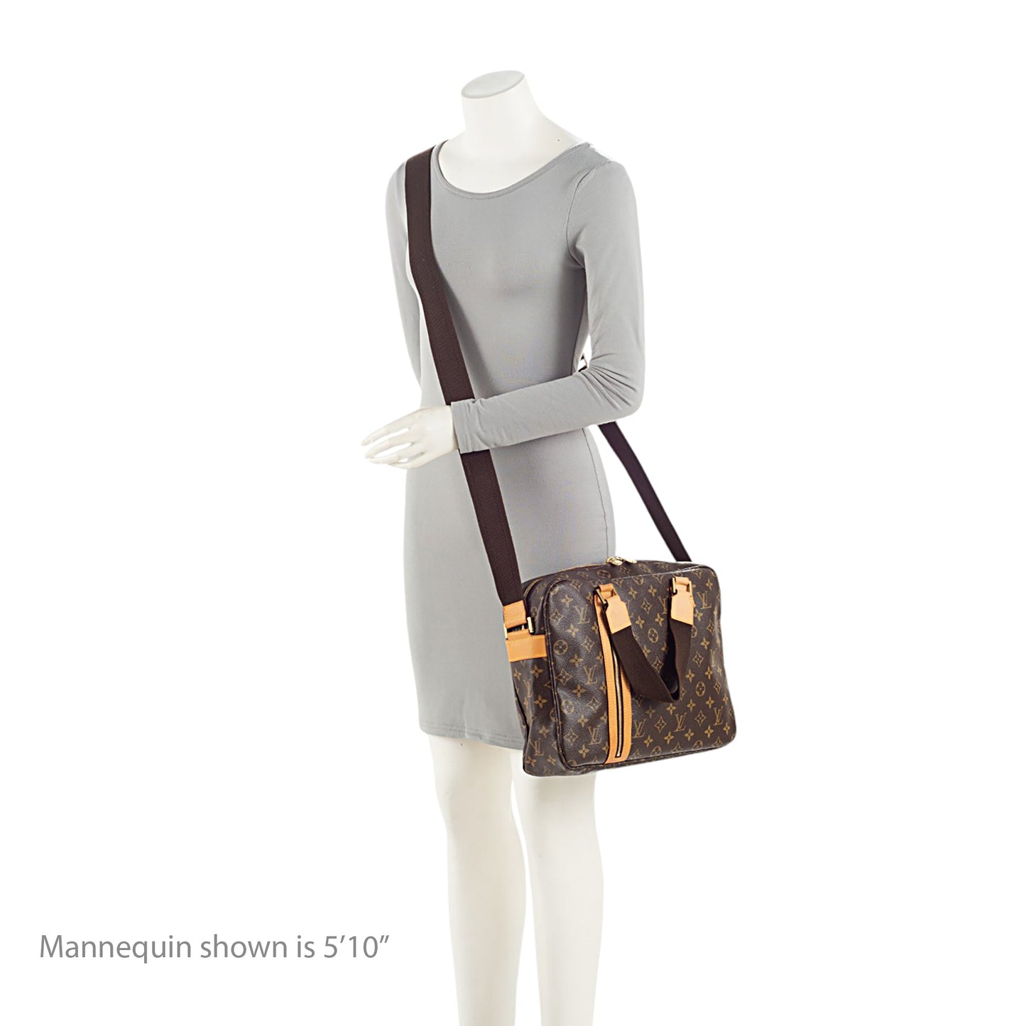 Louis Vuitton Monogram Canvas Sac Bosphore Messenger (SHF-dUt9GJ)