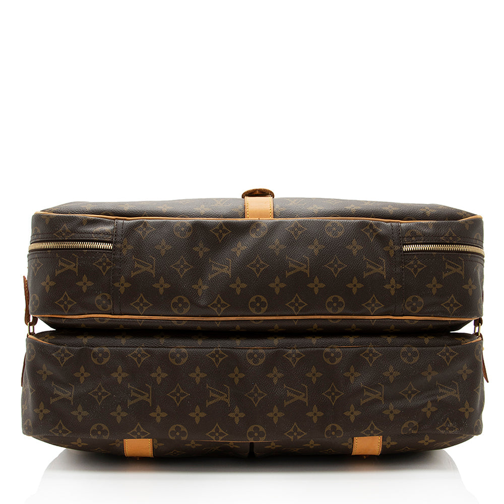 Louis Vuitton Monogram Canvas Sac Chasse Weekender (SHF-19433)