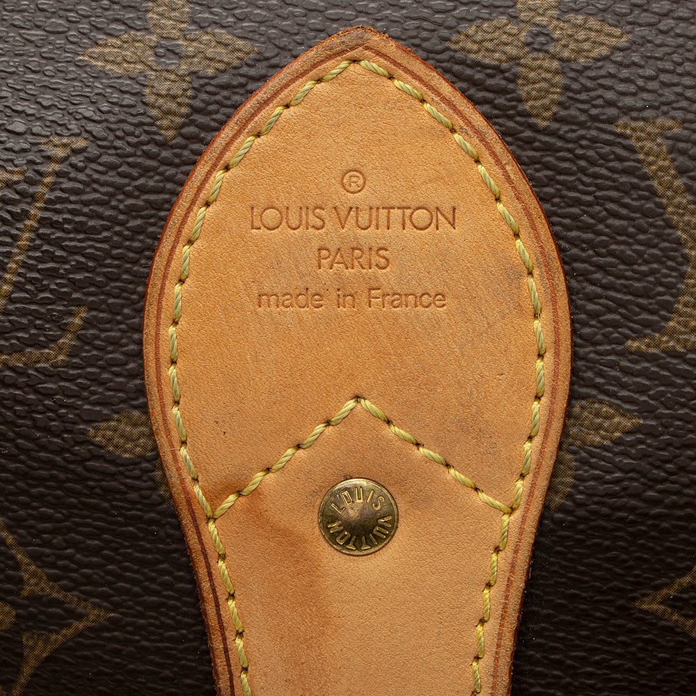Louis Vuitton Monogram Canvas Sac Chasse Weekender (SHF-19433)