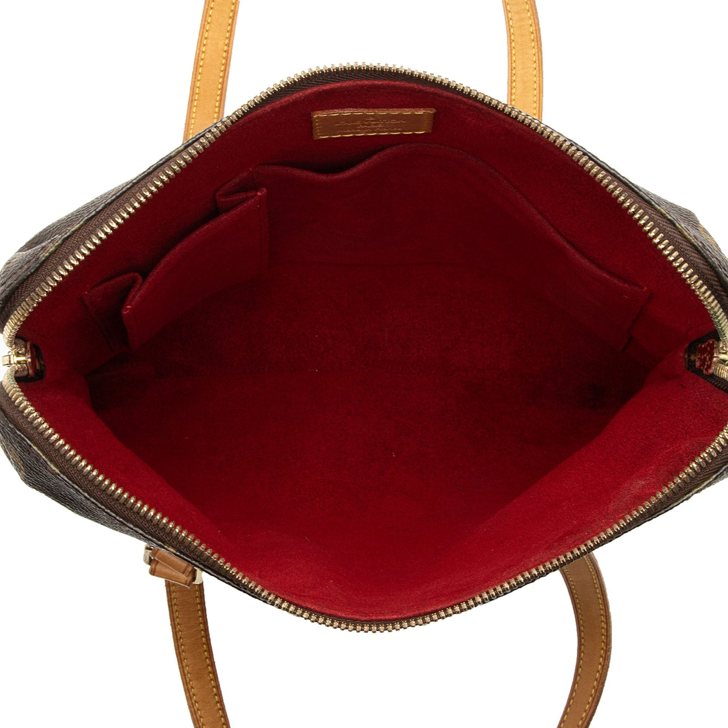 Louis Vuitton Monogram Canvas Sac Coussin GM Shoulder Bag (SHF-2VgQ5u)