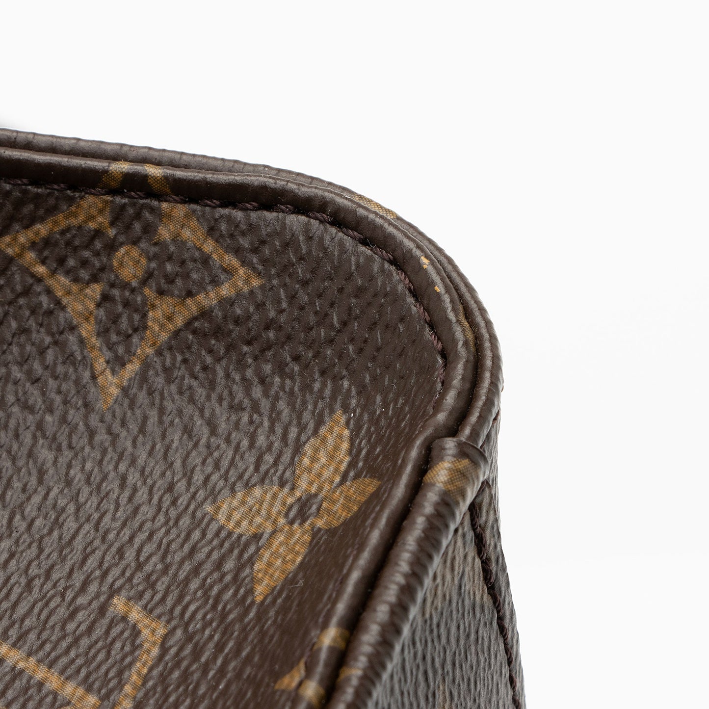 Louis Vuitton Monogram Canvas Sac Plat BB Tote (SHF-CEDheN)