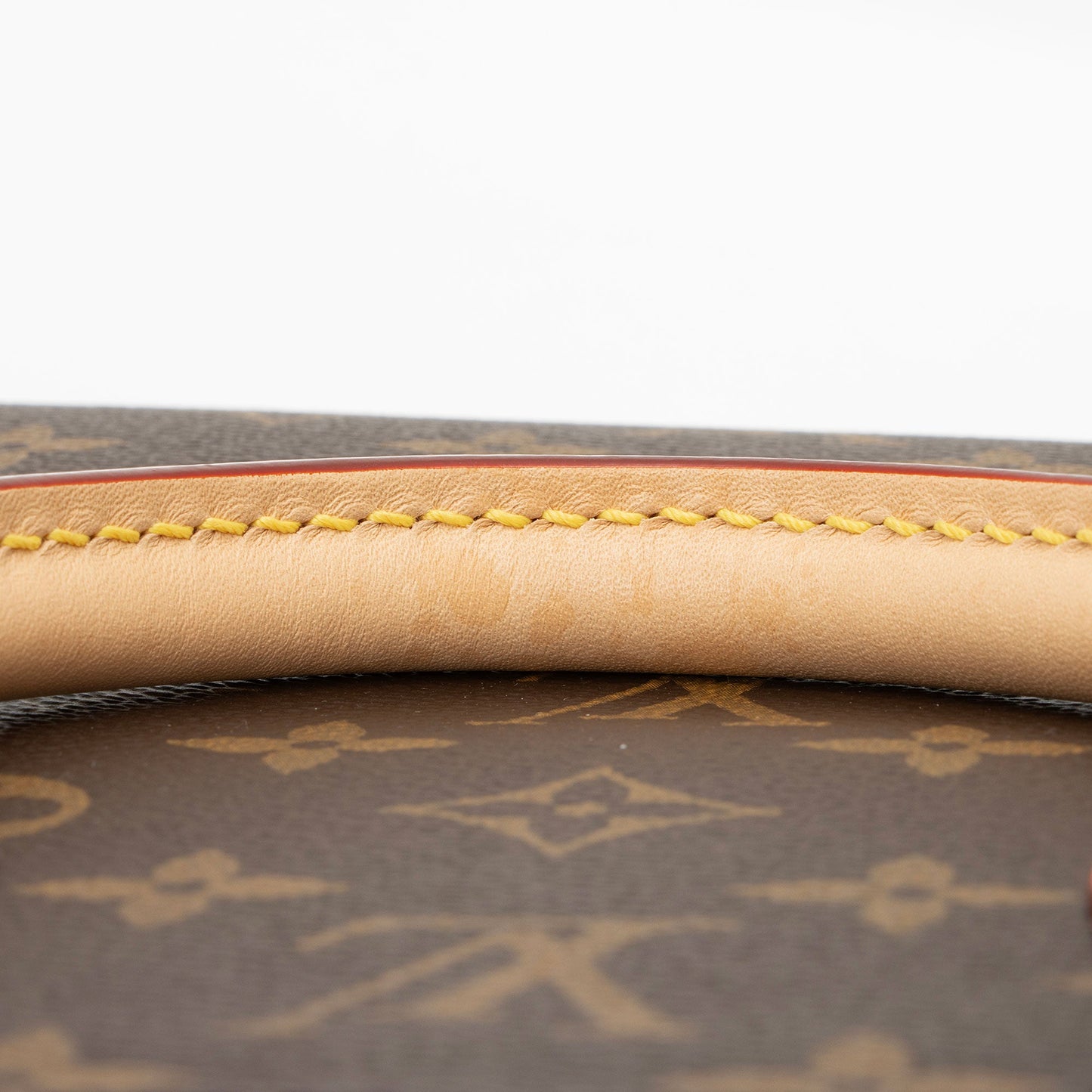 Louis Vuitton Monogram Canvas Sac Plat BB Tote (SHF-CEDheN)