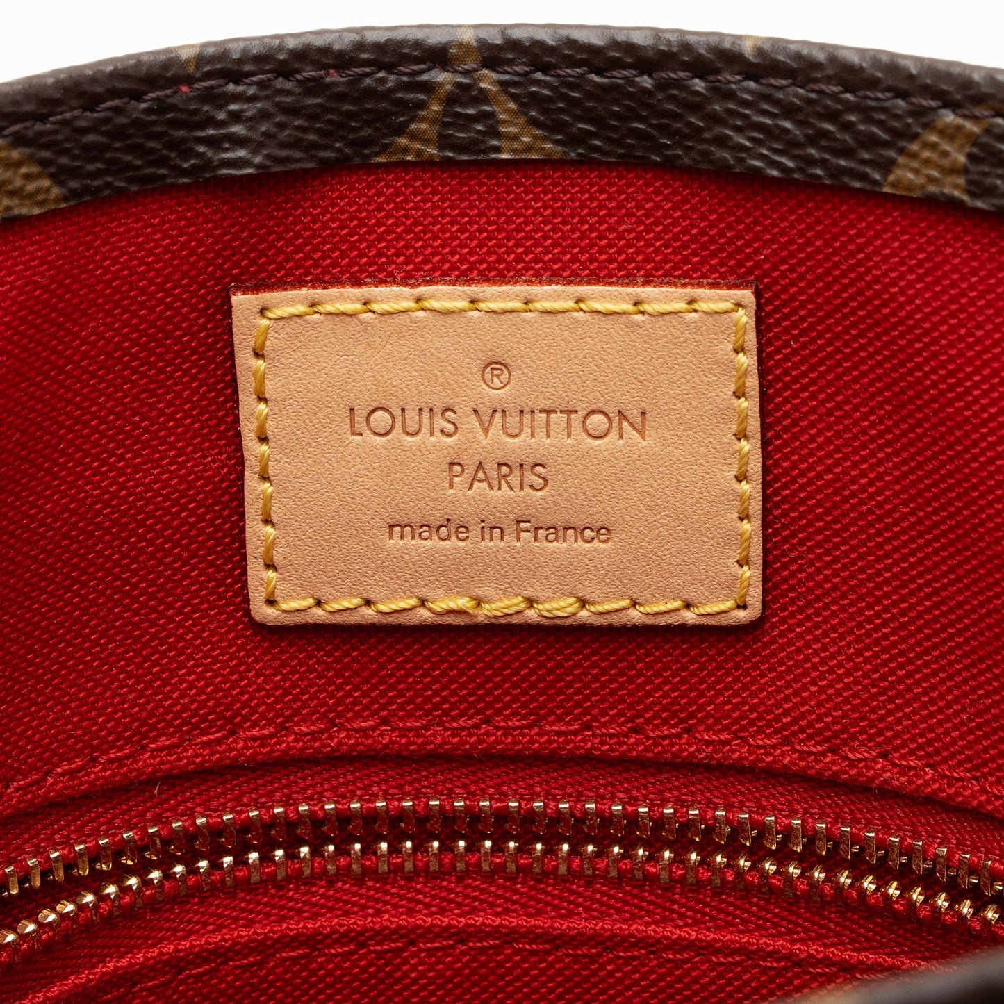 Louis Vuitton Monogram Canvas Sac Plat BB Tote (SHF-CEDheN)
