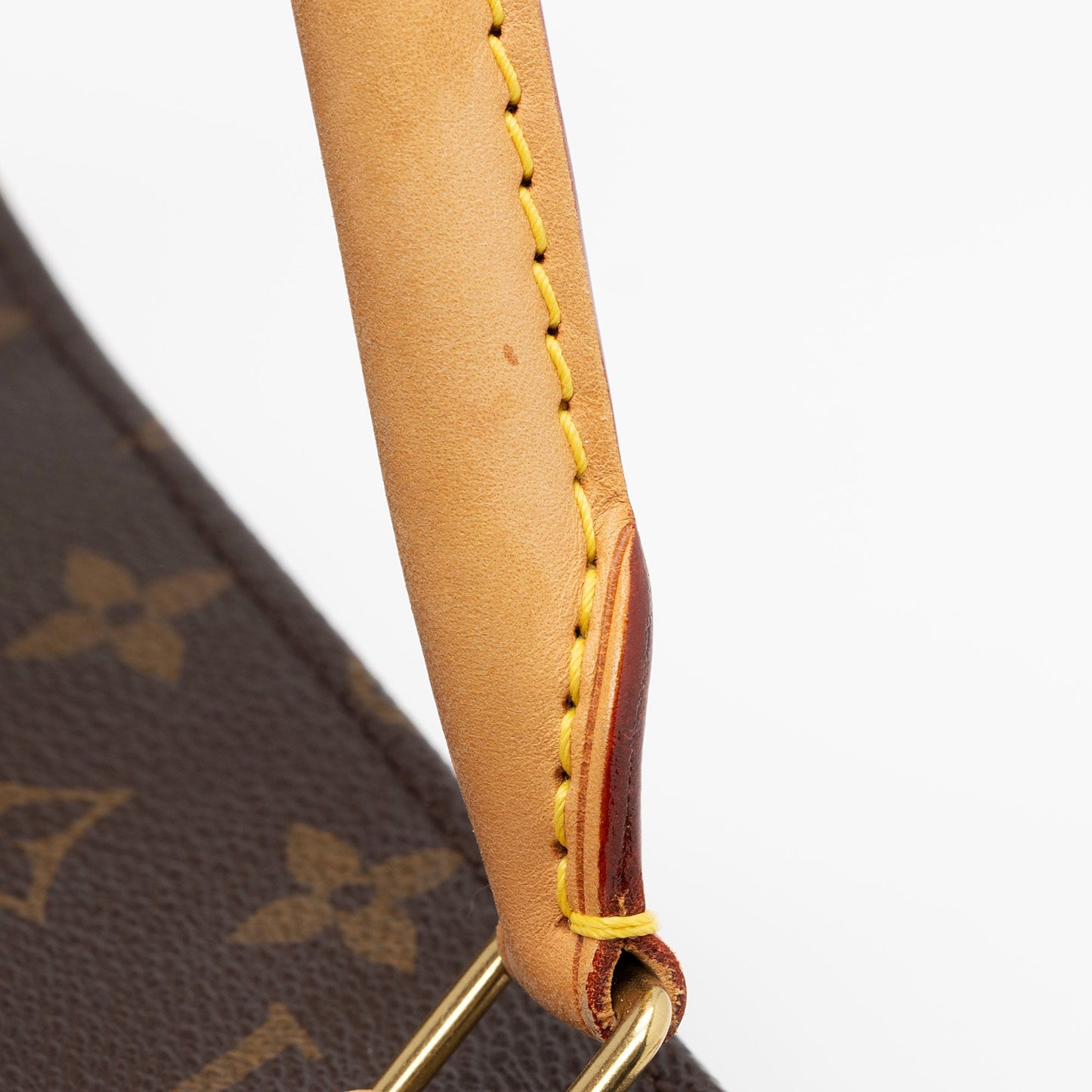 Louis Vuitton Monogram Canvas Sac Plat PM Tote (SHF-EF0Nmw)