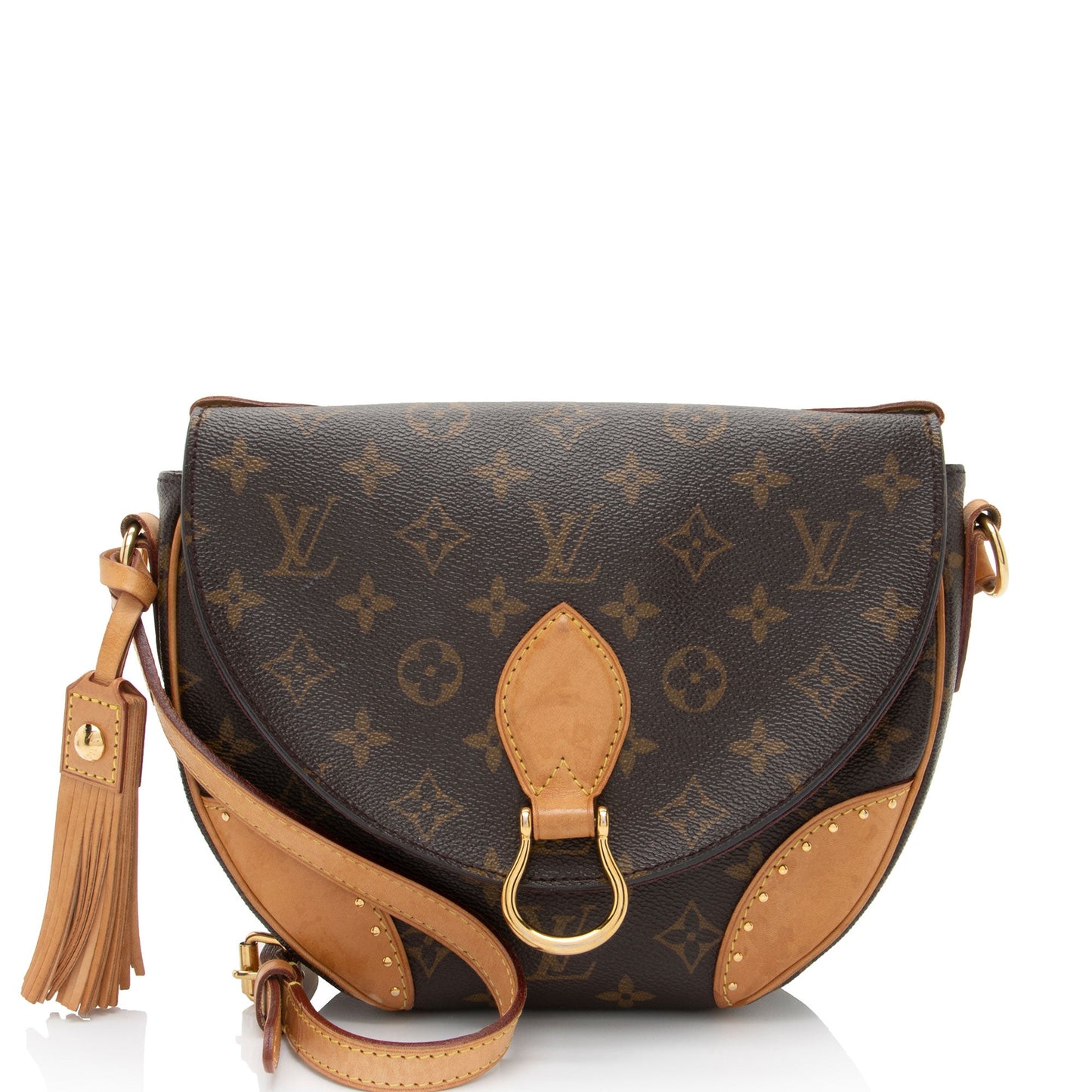 Louis Vuitton Monogram Canvas Saint Cloud Messenger (SHF-opWxg2)