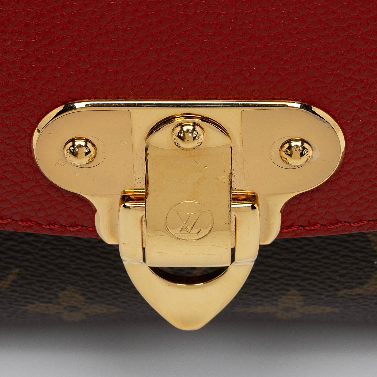 Louis Vuitton Monogram Canvas Saint-Placide Shoulder Bag (SHF-e5RX2A)