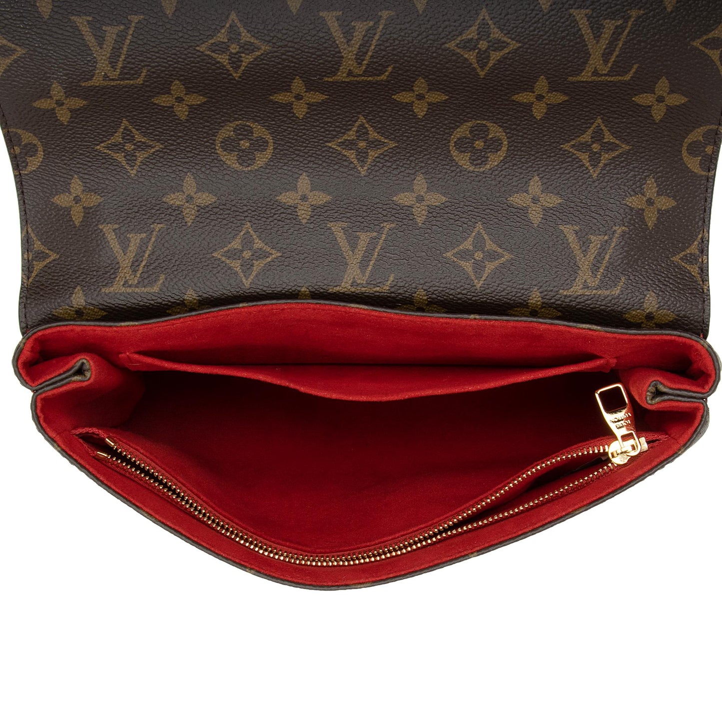 Louis Vuitton Monogram Canvas Saint-Placide Shoulder Bag (SHF-e5RX2A)