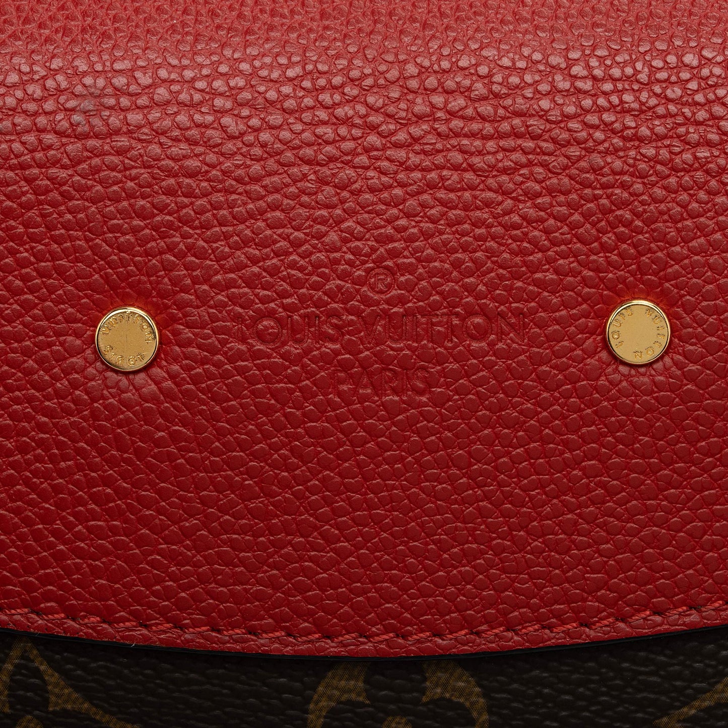 Louis Vuitton Monogram Canvas Saint-Placide Shoulder Bag (SHF-e5RX2A)