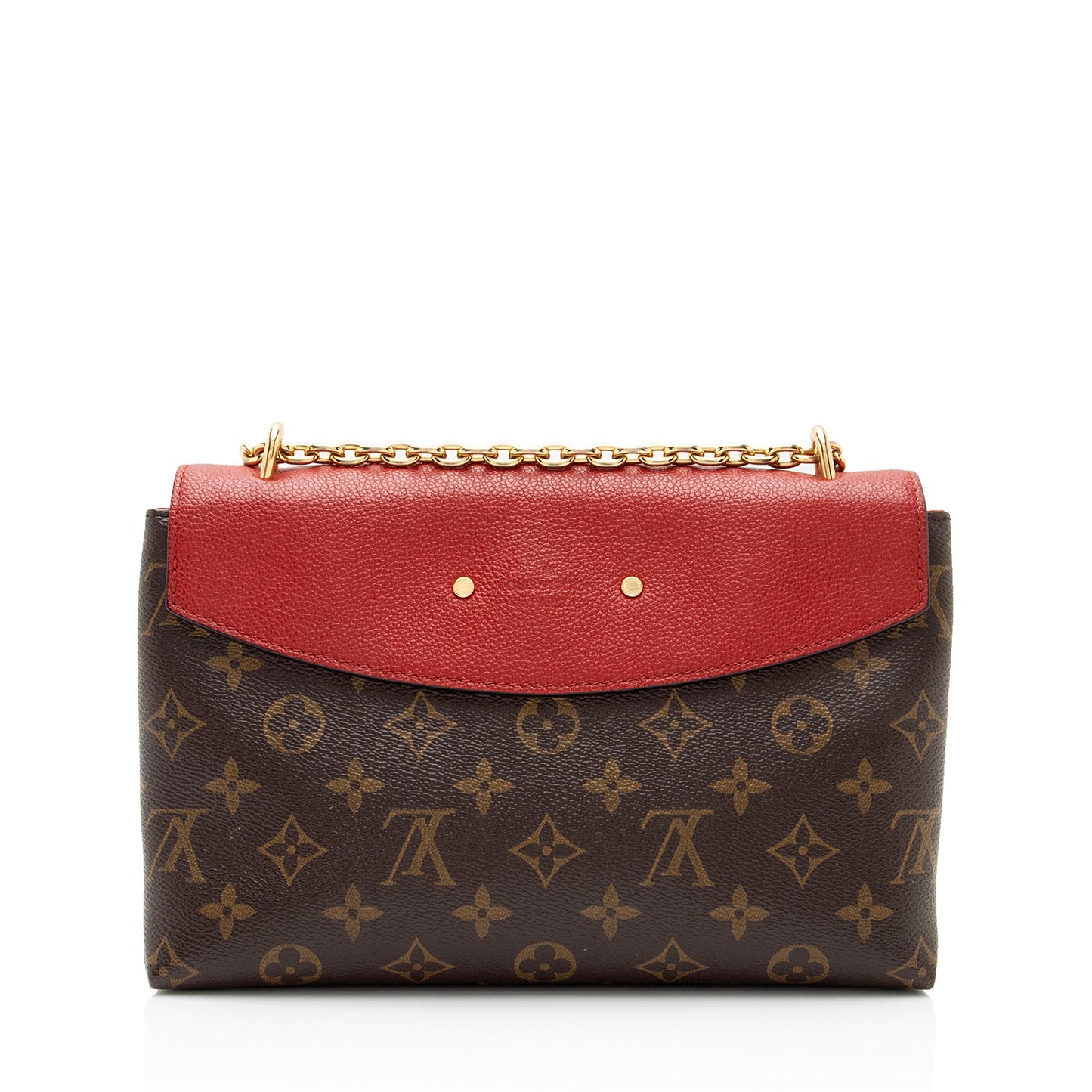 Louis Vuitton Monogram Canvas Saint-Placide Shoulder Bag (SHF-8I5VMY)