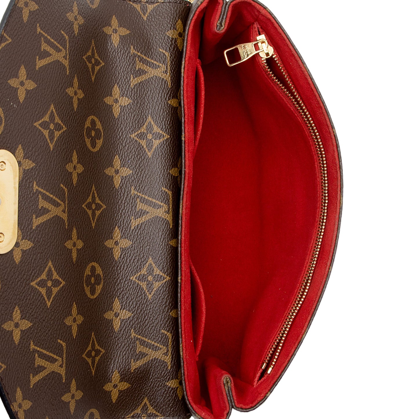 Louis Vuitton Monogram Canvas Saint-Placide Shoulder Bag (SHF-8I5VMY)