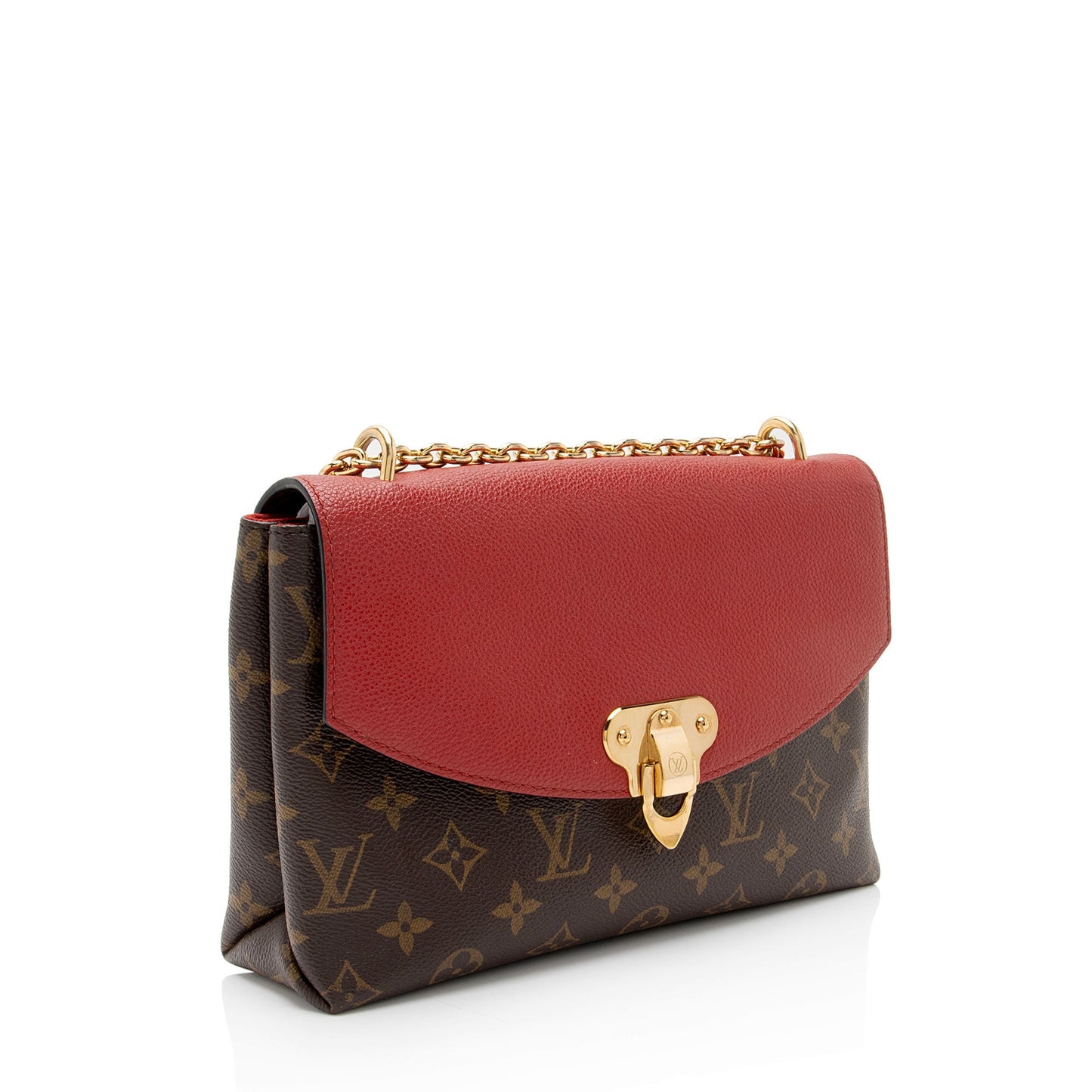 Louis Vuitton Monogram Canvas Saint-Placide Shoulder Bag (SHF-8I5VMY)