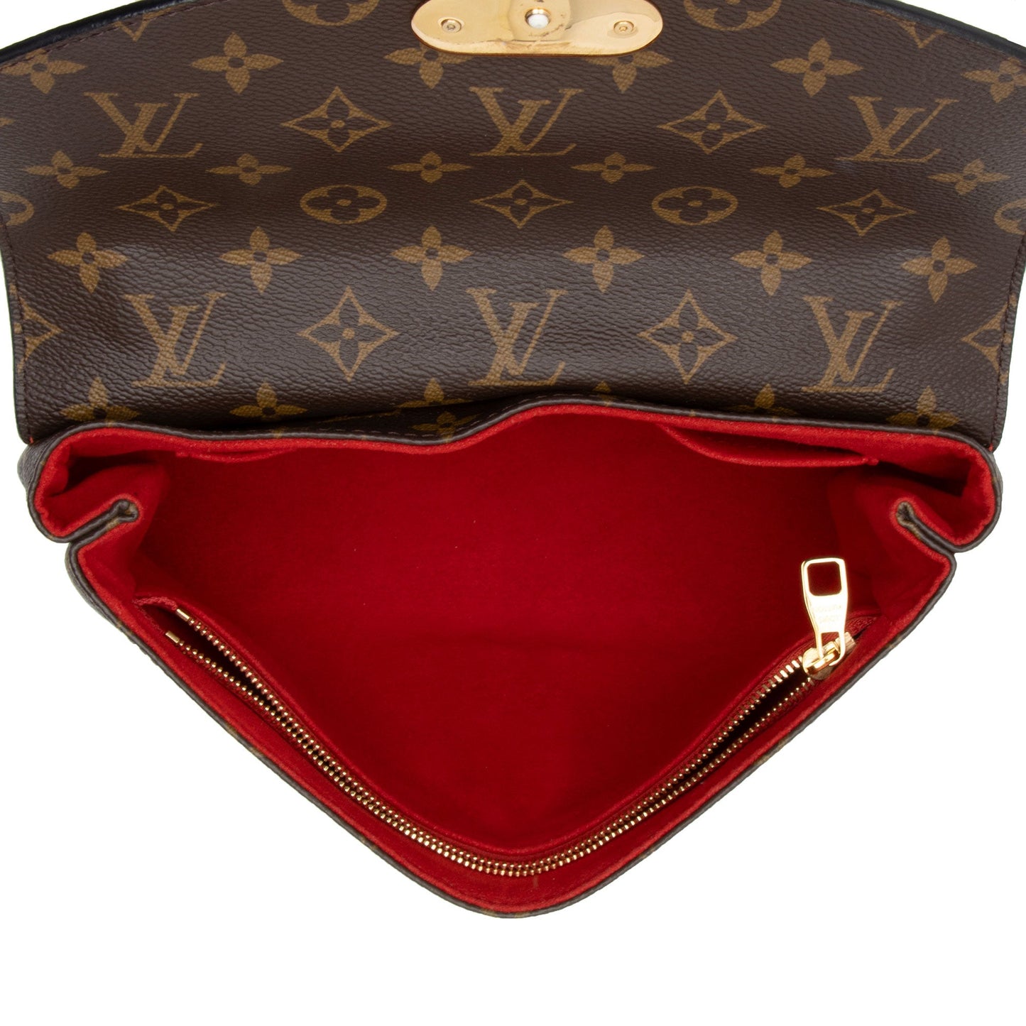 Louis Vuitton Monogram Canvas Saint Placide Shoulder Bag (SHF-AtJnNx)