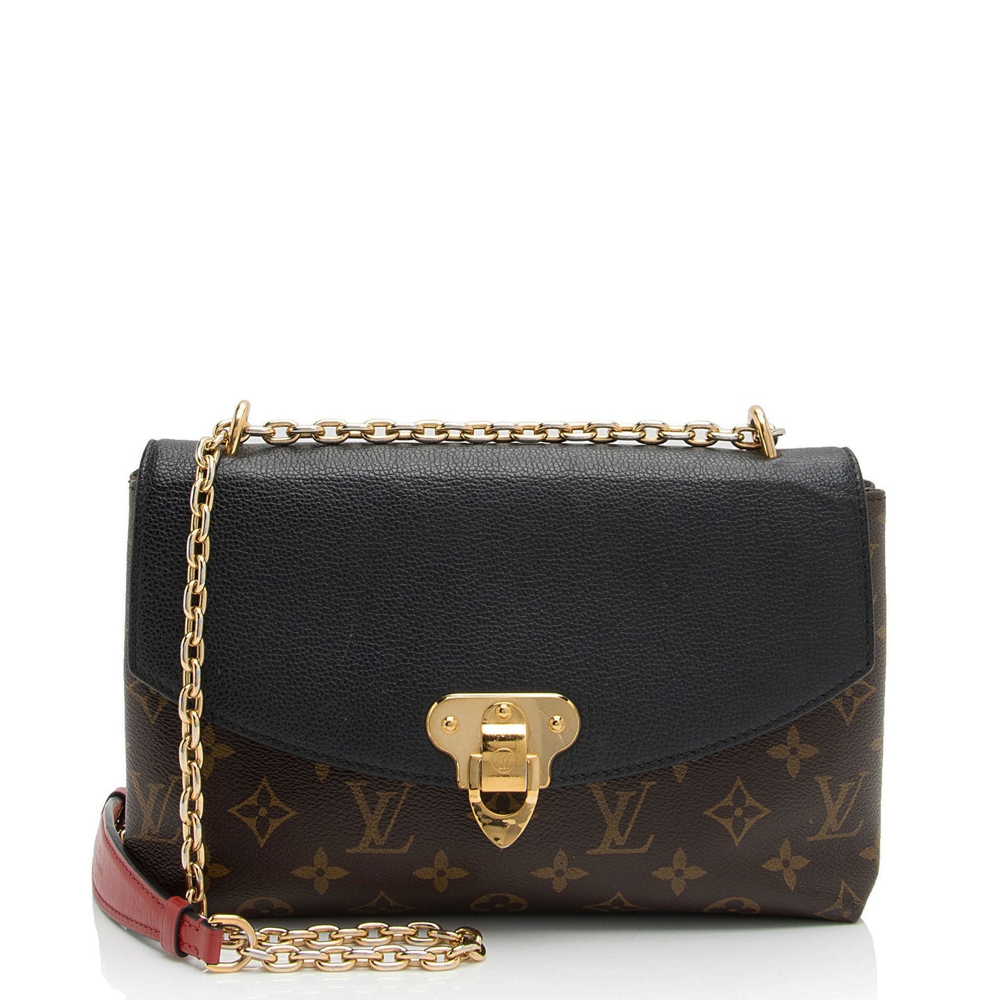 Louis Vuitton Monogram Canvas Saint-Placide Shoulder Bag (SHF-QvV1Dl)
